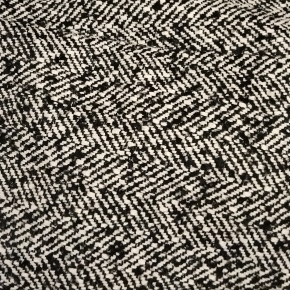 XXI by forever 21 black and white tweed 3/4 sleeve jacket size S/P - Picture 5 of 5